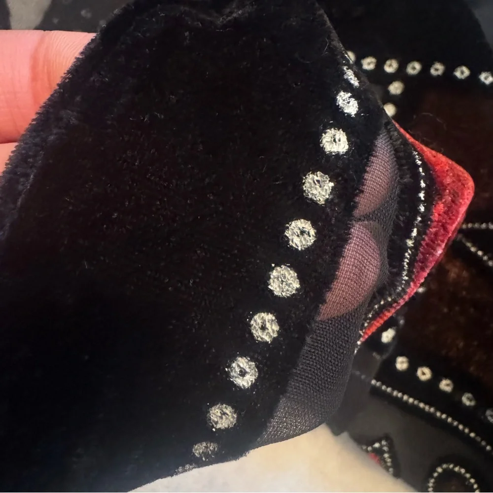 Unbranded vintage velvet